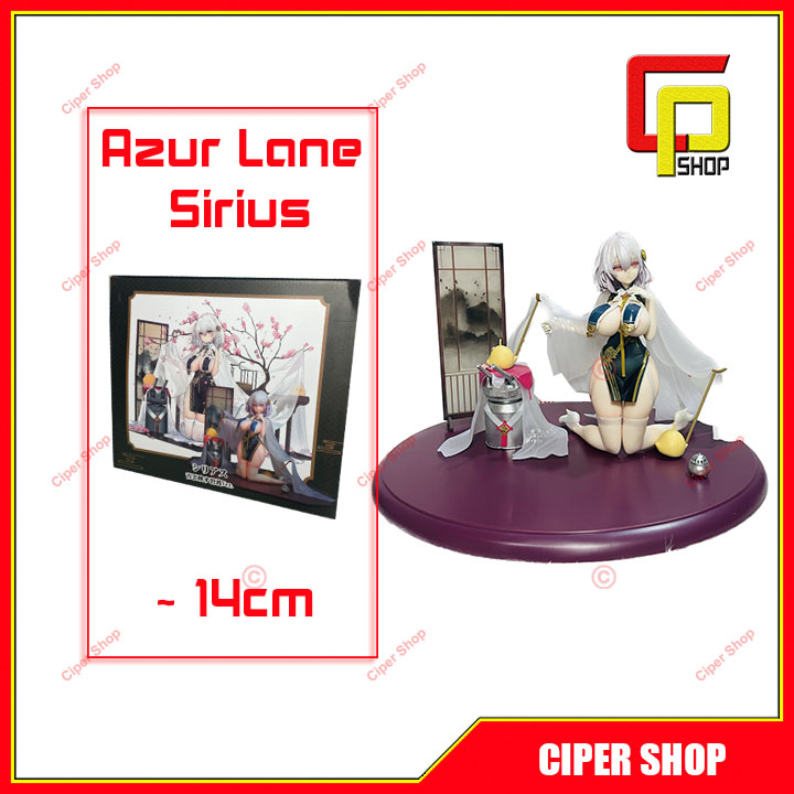 Mô hình Azur Lane Sirius Ver - Mô Hình Nhân Vật Mẹ Chiến Đấu
