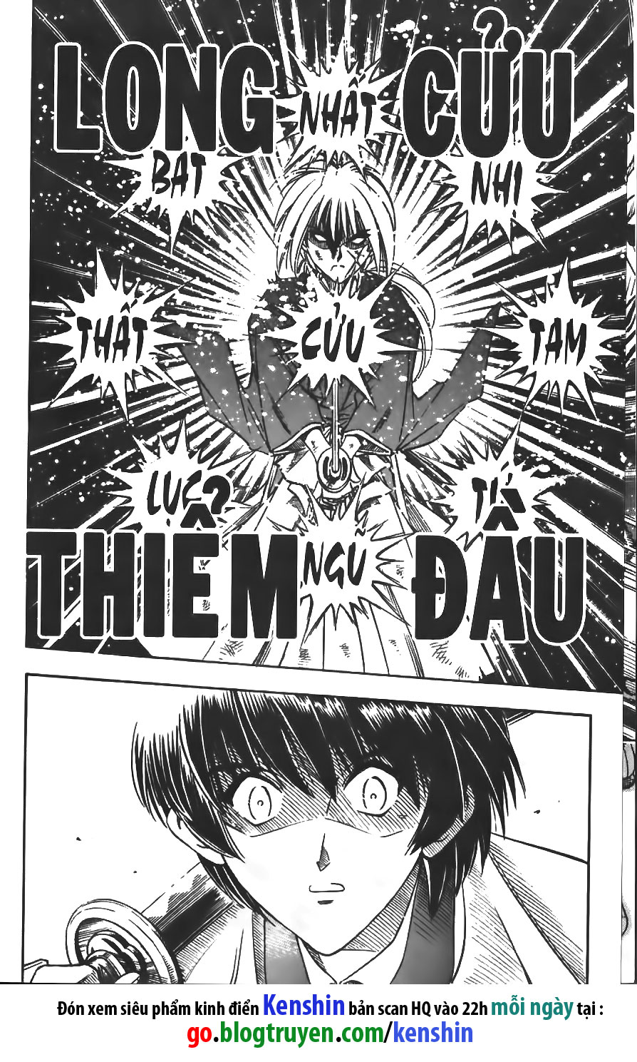lãng khách kenshin bản nét (2019) chapter 129 15