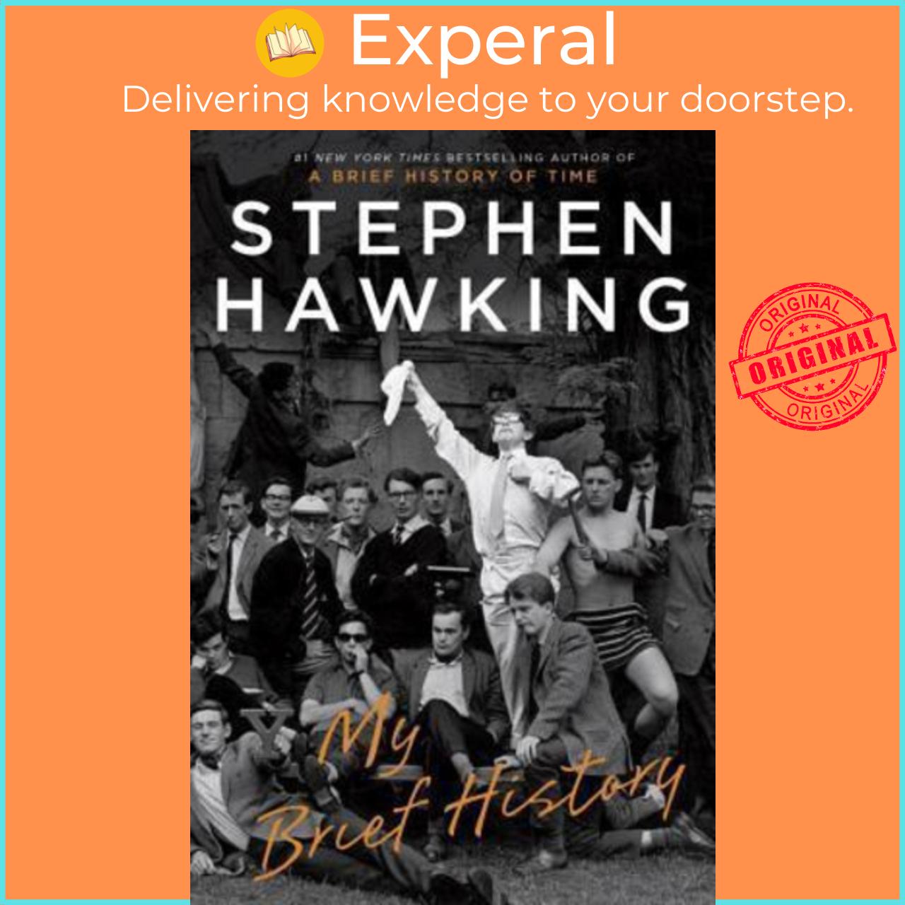 Sách - My Brief History by Stephen Hawking