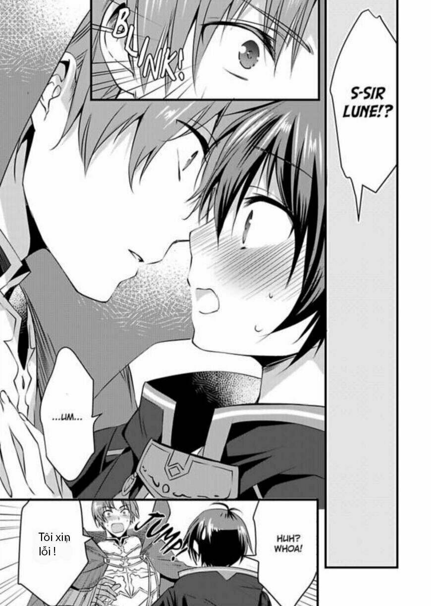 nyotaika shita boku wo kishi-sama-tachi ga nerattemasu chapter 2 27