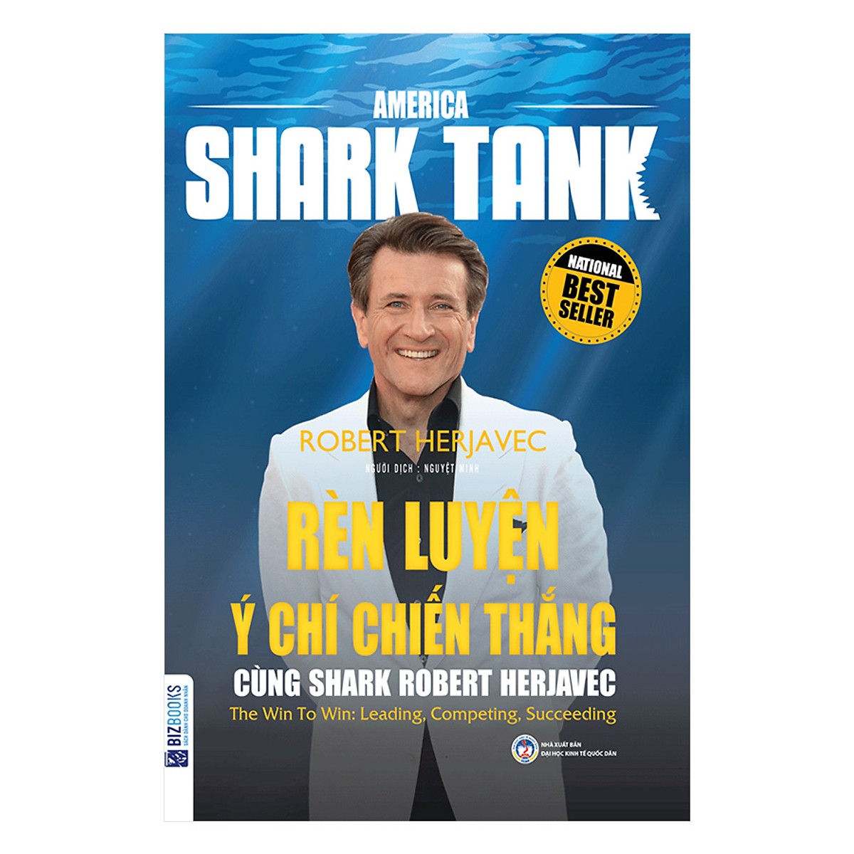 Combo 4 Cuốn Huấn Luyện Kinh Doanh Cùng America Shark Tank(Tặng kèm bút chì Kingbooks)