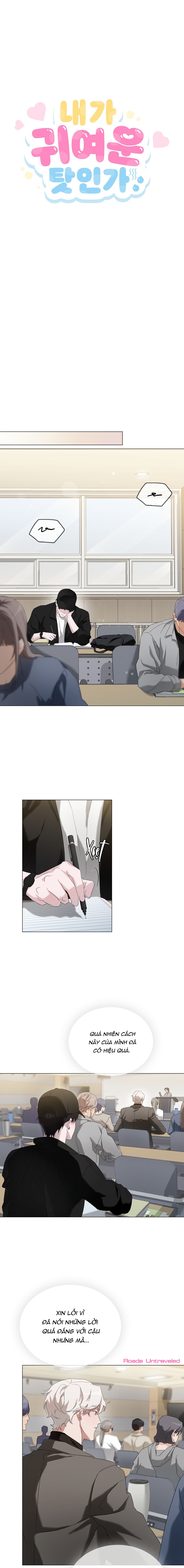 vì tôi đáng yêu sao? chapter 7 4