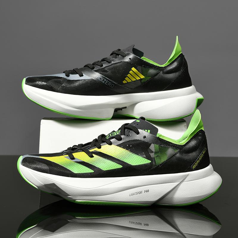 Giày Thể Thao Nam Mùa Hè 2023 Thoáng Khí Nam Giày Chạy Bộ Thương Hiệu Thiết Kế Ban Đầu Thời Trang Giày Cho Nam Miễn Phí Vận Chuyển Color: Black White Shoe Size: 7