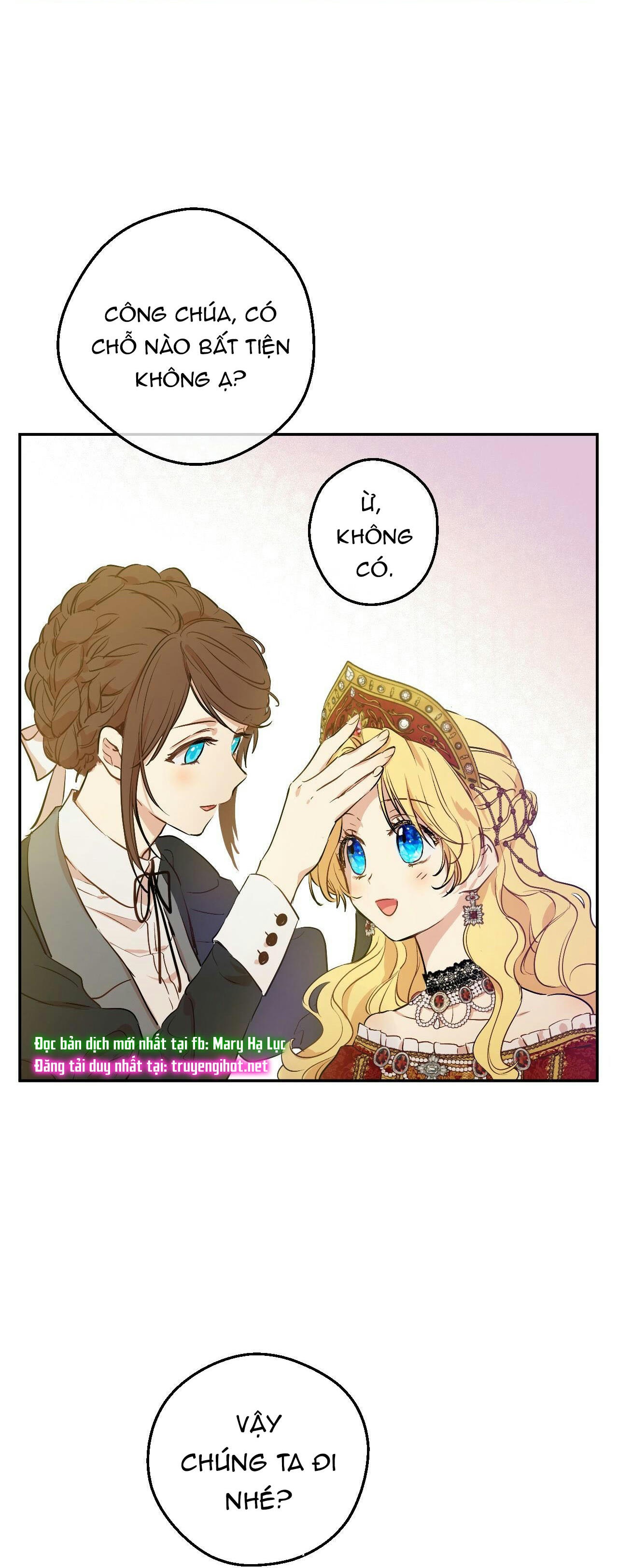 bỗng một ngày nọ tôi trở thành nàng công chúa chapter 122 9
