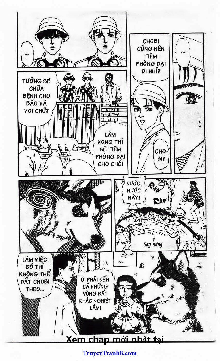 bác sĩ thú y chapter 104 9