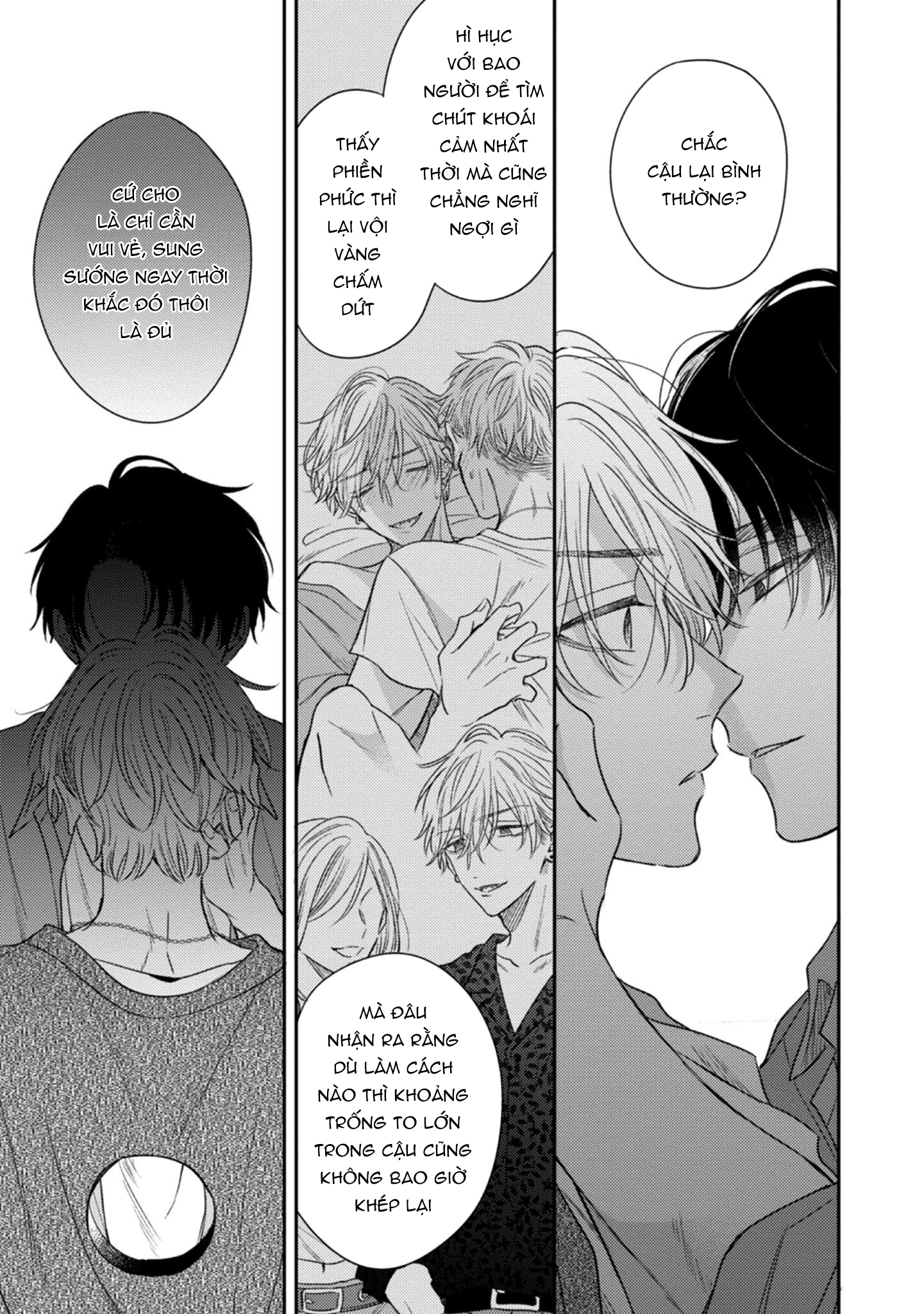 cạm bẫy thiên đường chapter 4 6