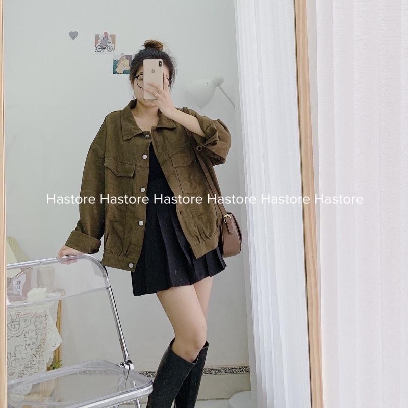 Khoác kaki loại 1 hàng xịn