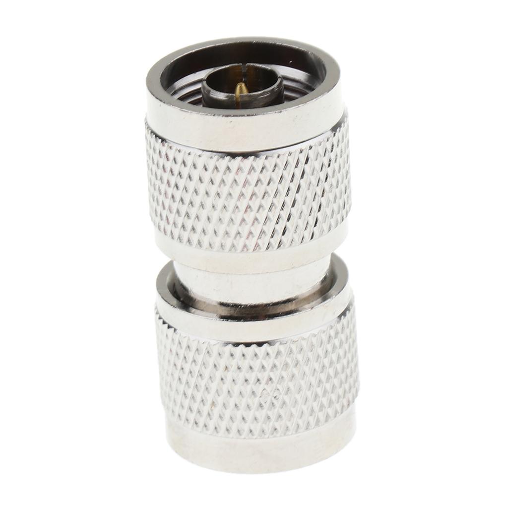 N Type Male to Male Adapter Connector N Type Male Connector N-JJ Coaxial