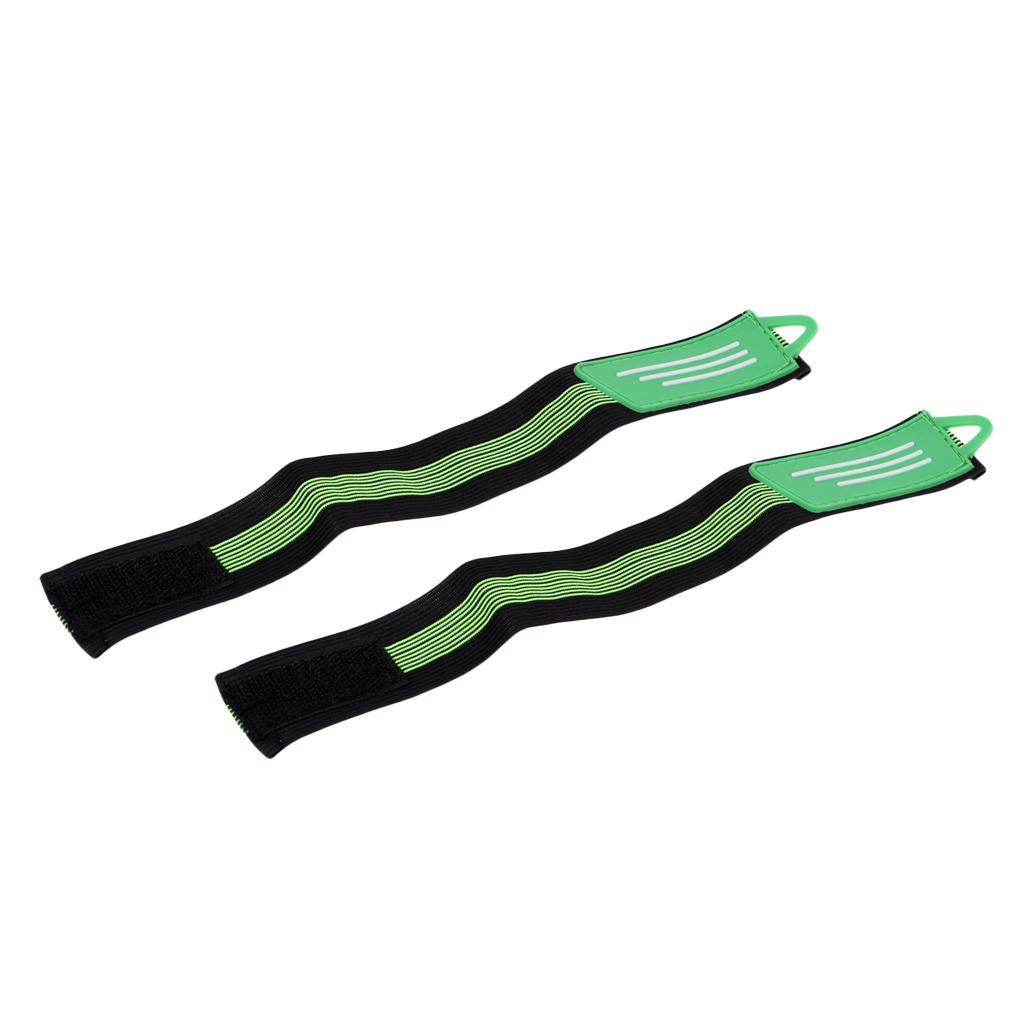1 Pair Ankle Leg Strap Cycling Bike Pants Band Leg Clip Strap With the Ankle Clip, Easily Ride and Climb