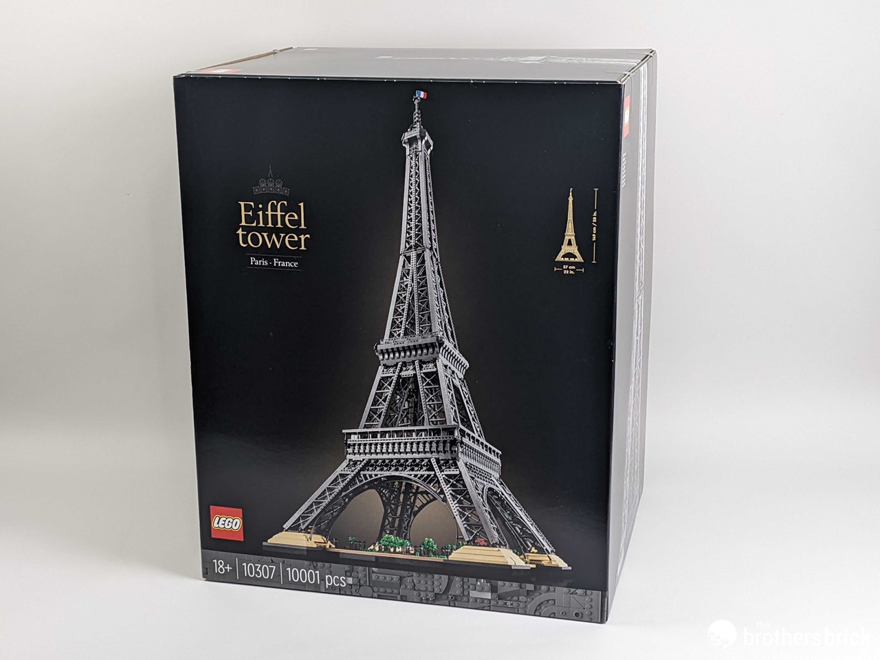 LEGO - IDEA - 10307 - Tháp Eiffel (10001 Chi Tiết)