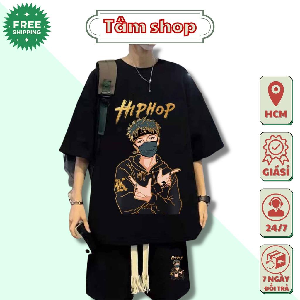 Đồ Bộ Thể Thao Nam Nữ HIPHOP - Set Quần Áo bốn mùa đẹp cao cấp mặc nhà đi chơi thoải mái 07