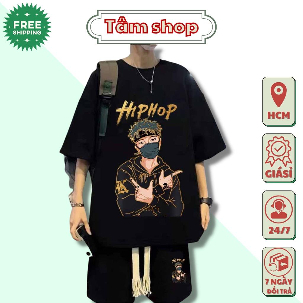 Đồ Bộ Thể Thao Nam Nữ HIPHOP - Set Quần Áo bốn mùa đẹp cao cấp mặc nhà đi chơi thoải mái 07 (TÂM SHOP