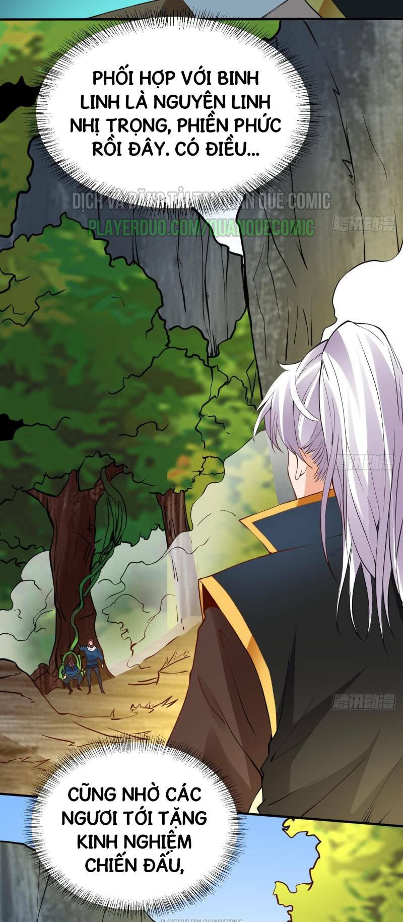 vạn cổ thiên đế chapter 14 20