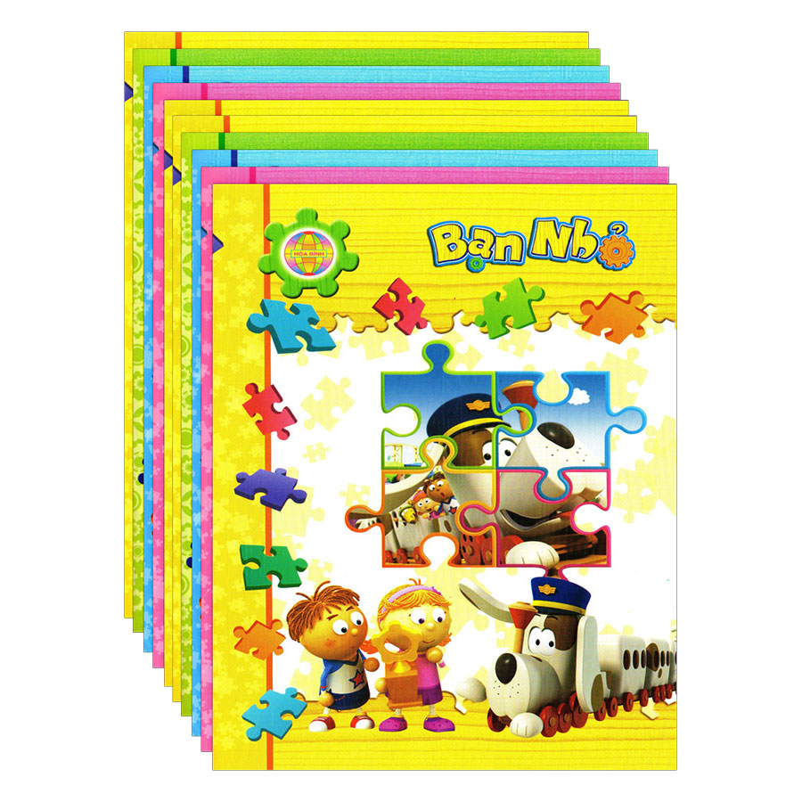 Lốc 10 Quyển Tập Bạn Nhỏ Hòa Bình