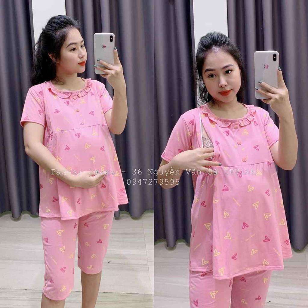 Bộ đồ bầu kết hợp sau sinh mẫu mới