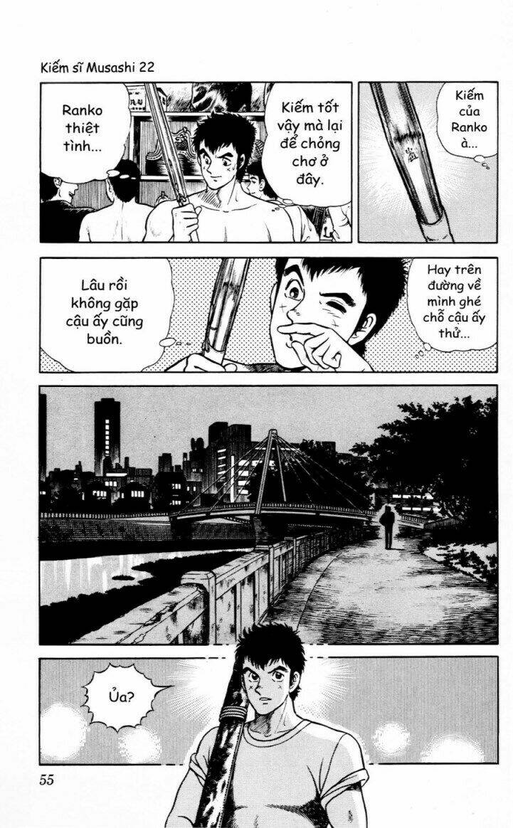 kiếm sĩ musashi chapter 196 15