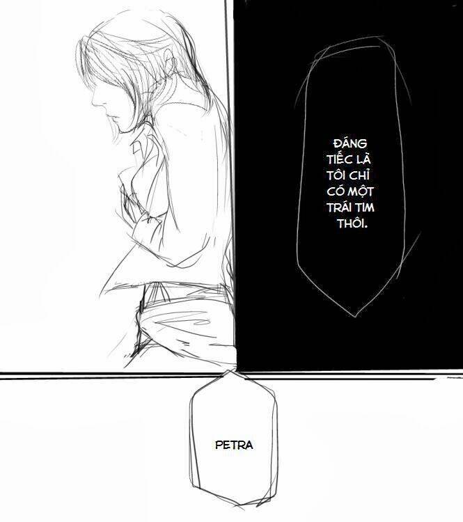 tấn công người khổng lồ - doujinshi levihan chapter 15 4