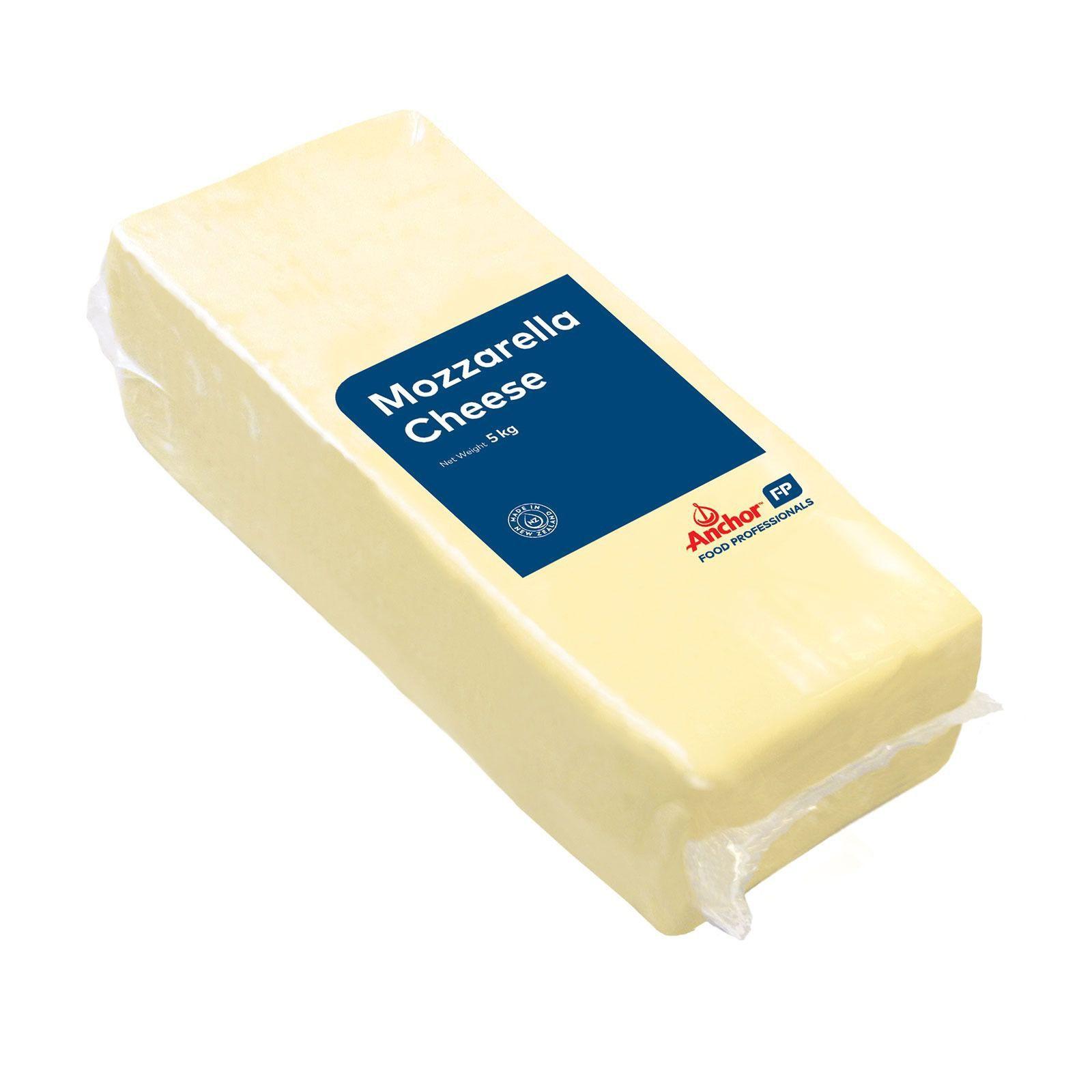 Phô mai Mozzarella Anchor New Zealand khối 5kg