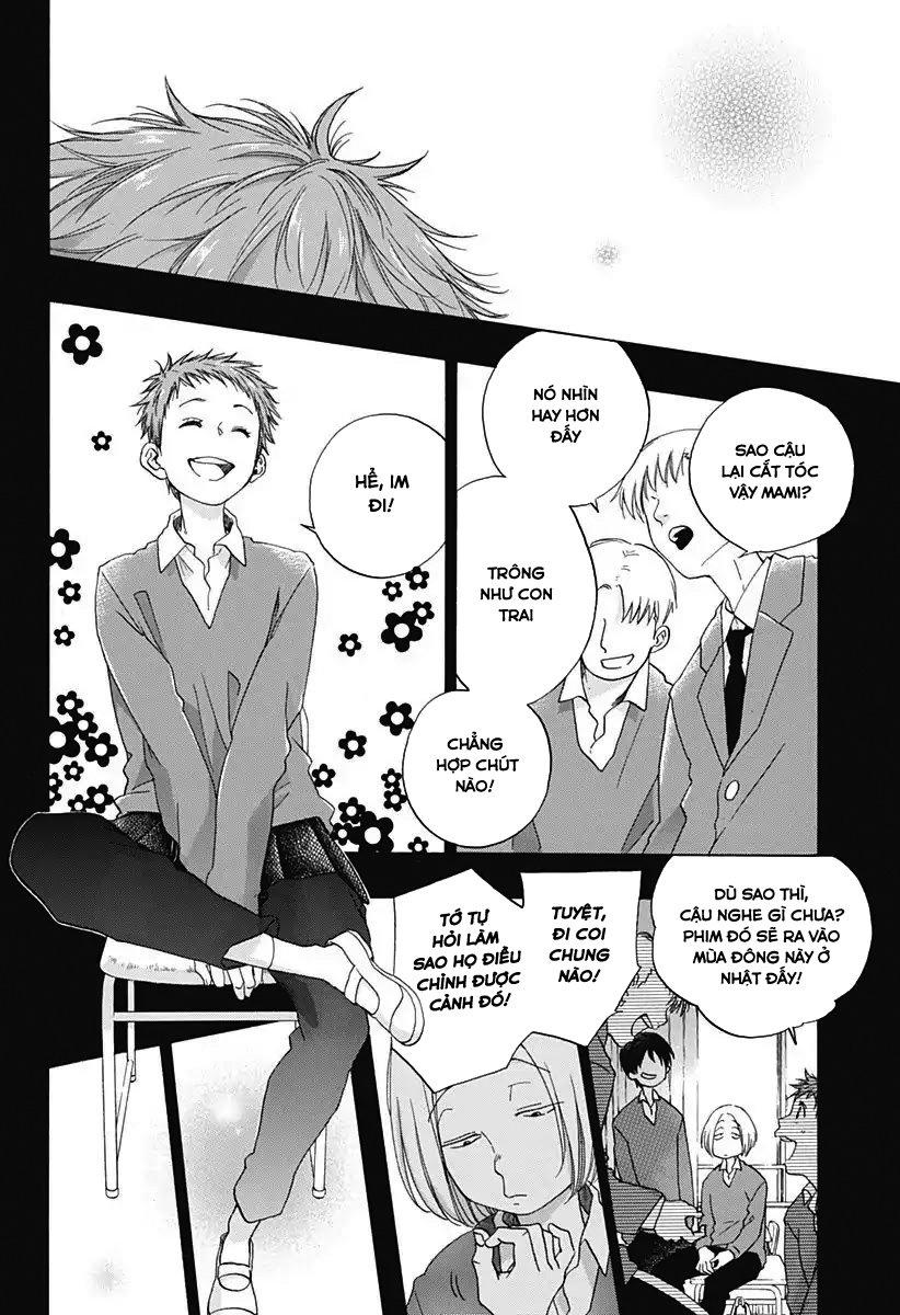 tình yêu thuần khiết của tuổi trẻ chapter 33 8