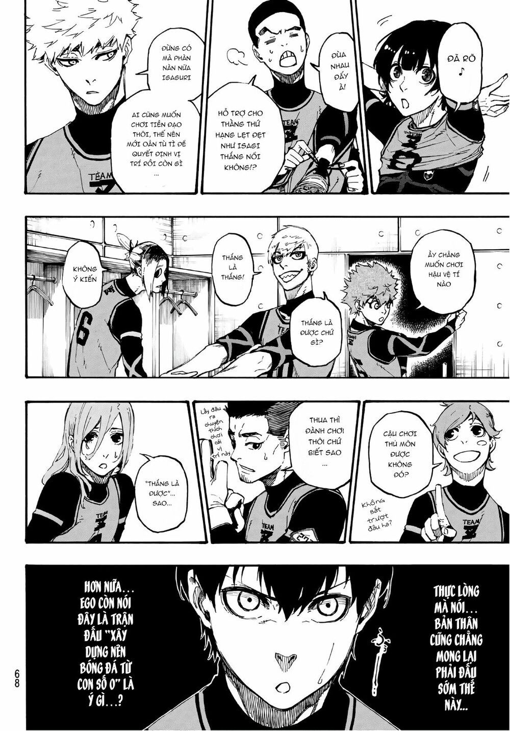 tiền đạo số 1 chapter 5 6