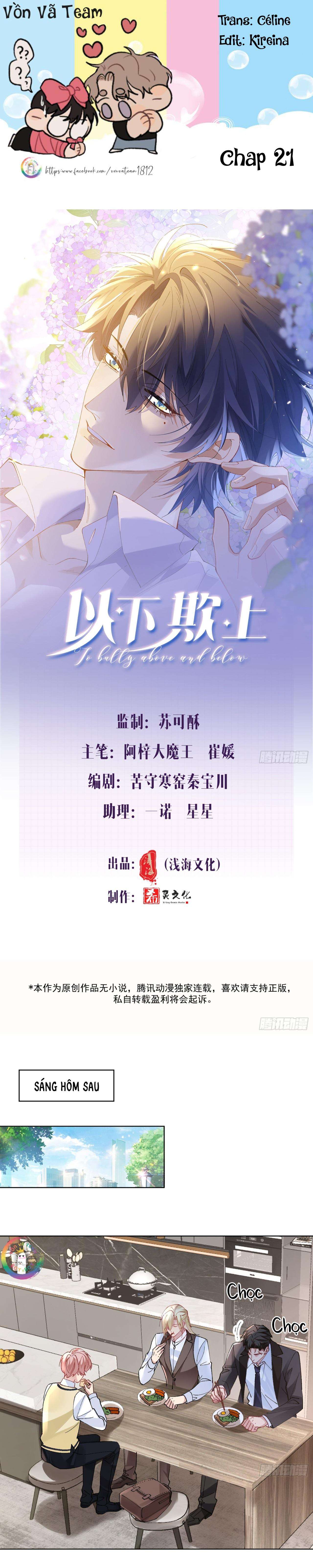 ỷ dưới hiếp trên chapter 21 1