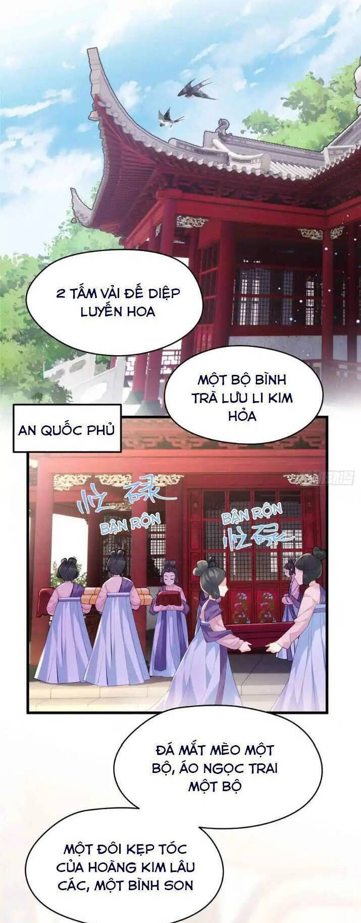 pháo hôi cô ấy khó chịu với cốt truyện từ lâu chapter 86 3