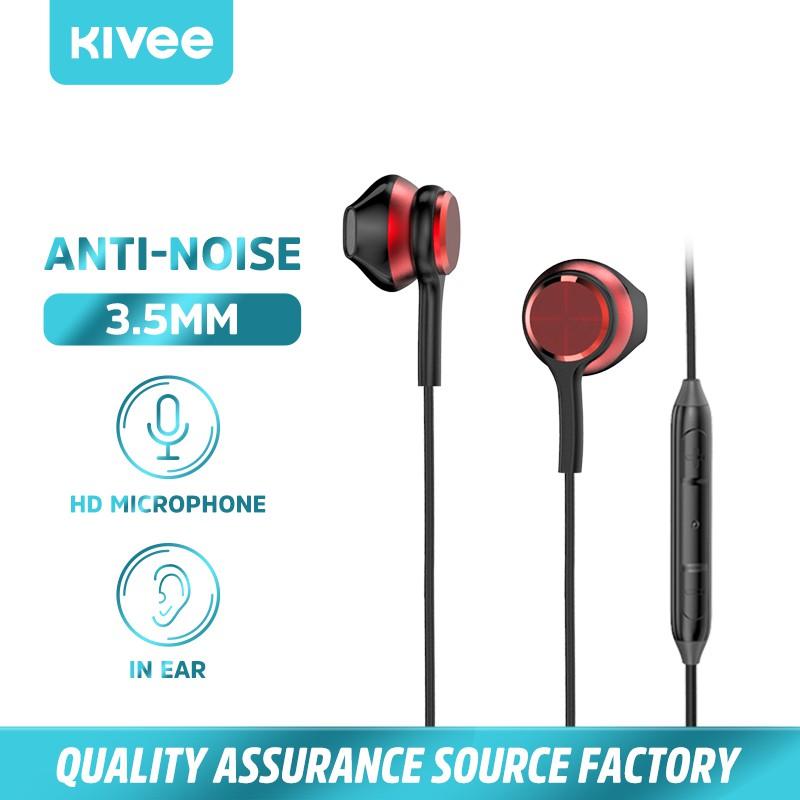 Tai nghe chống ồn độ phân giải cao HiFi Giắc cắm 3.5mm kèm micro sành điệu phù hợp với điện thoại di động và máy tính-Hàng chính hãng