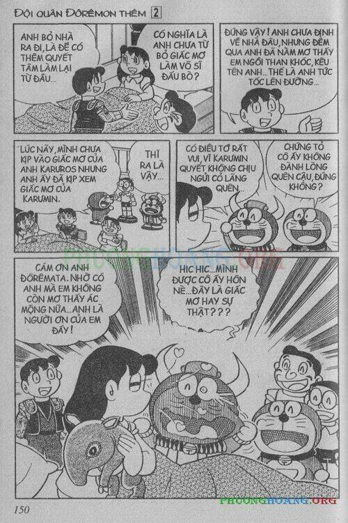 the doraemon special (đội quân doraemons đặc biệt+đội quân đôrêmon thêm) chapter 2 150