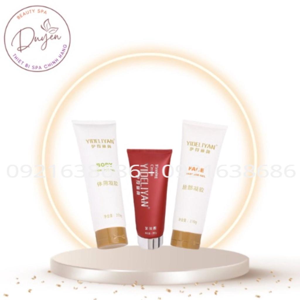 Bộ 3 Tuýp Gel Nâng Cơ Face And Body Yideliyan Cao Cấp
