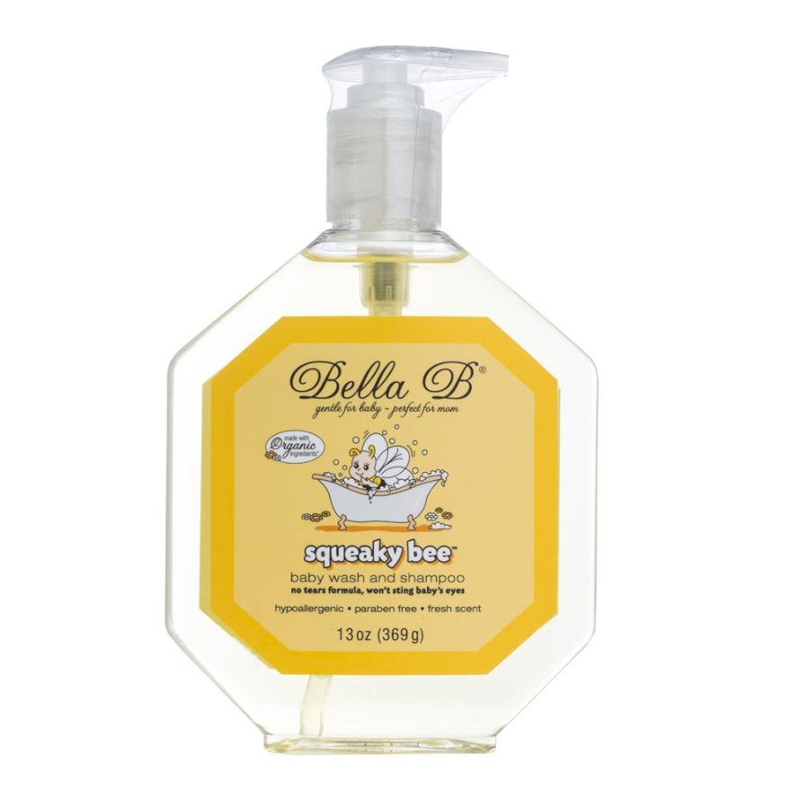 Sữa tắm gội organic cho bé Bella B