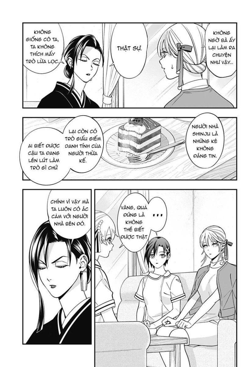 excuse me dentist, its touching me! chapter 53 9