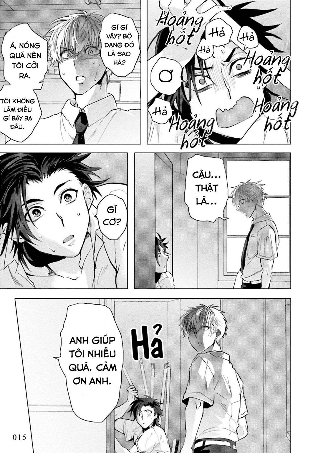 điểm kích thích ở nơi tối và hẹp chapter 1 17