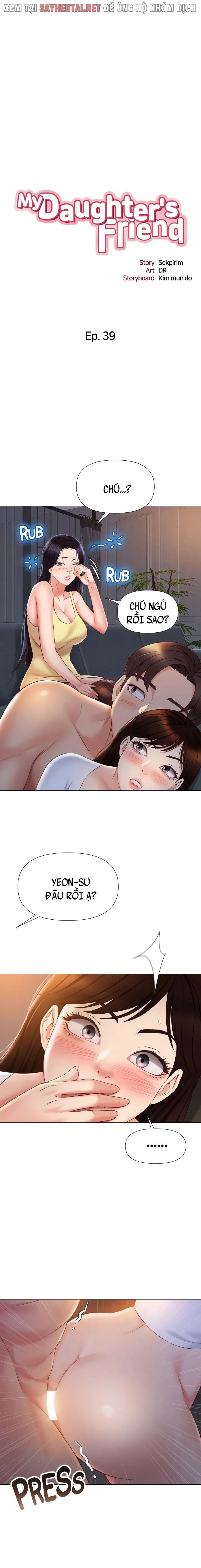 bạn của con gái tôi chapter 39 5