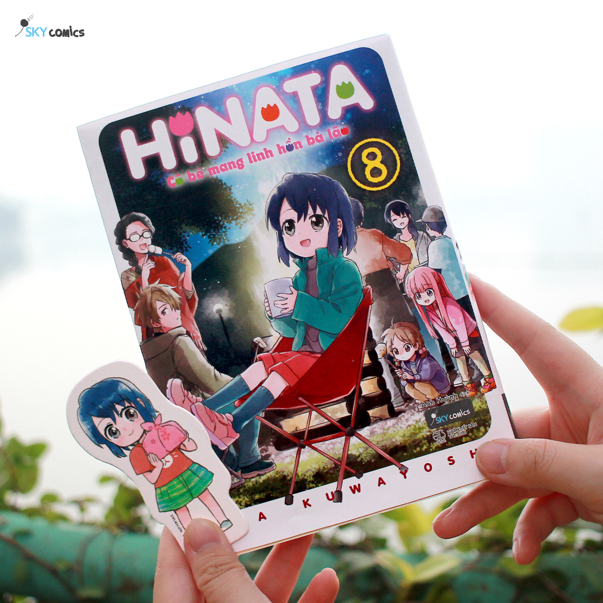 Hinata Cô Bé Mang Linh Hồn Bà Lão – Tập 8