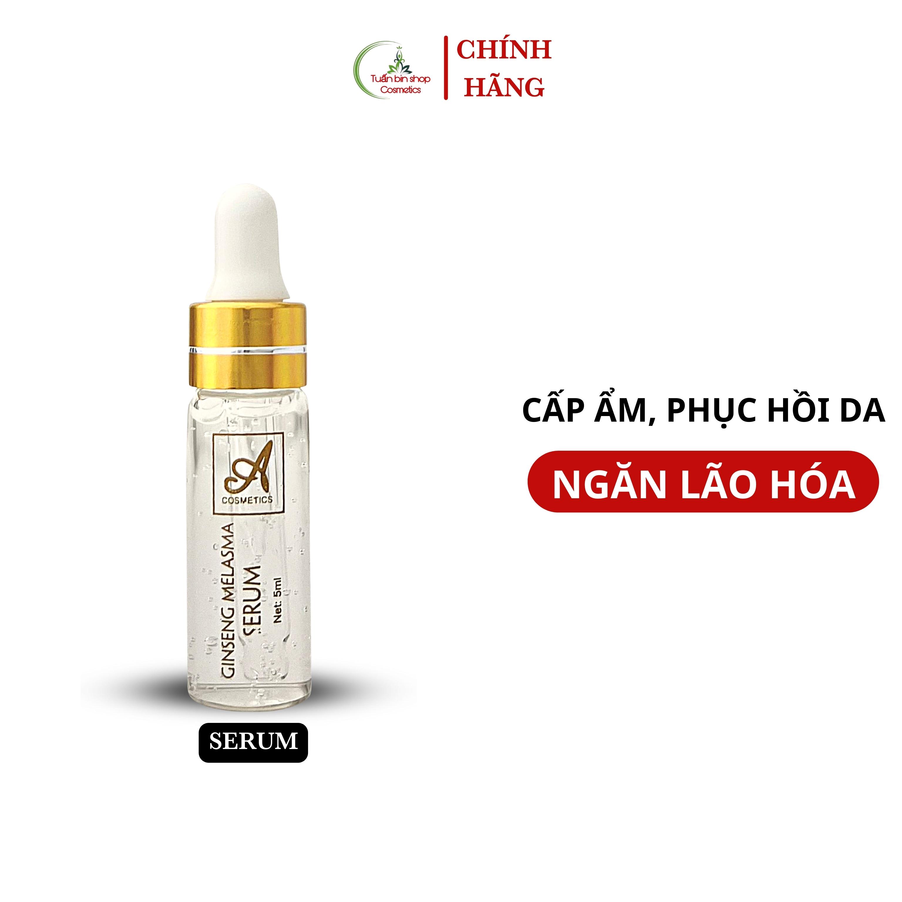 Kem nám tàn nhang Acosmetics, face nám nhân sâm, dưỡng trắng da mặt 25g