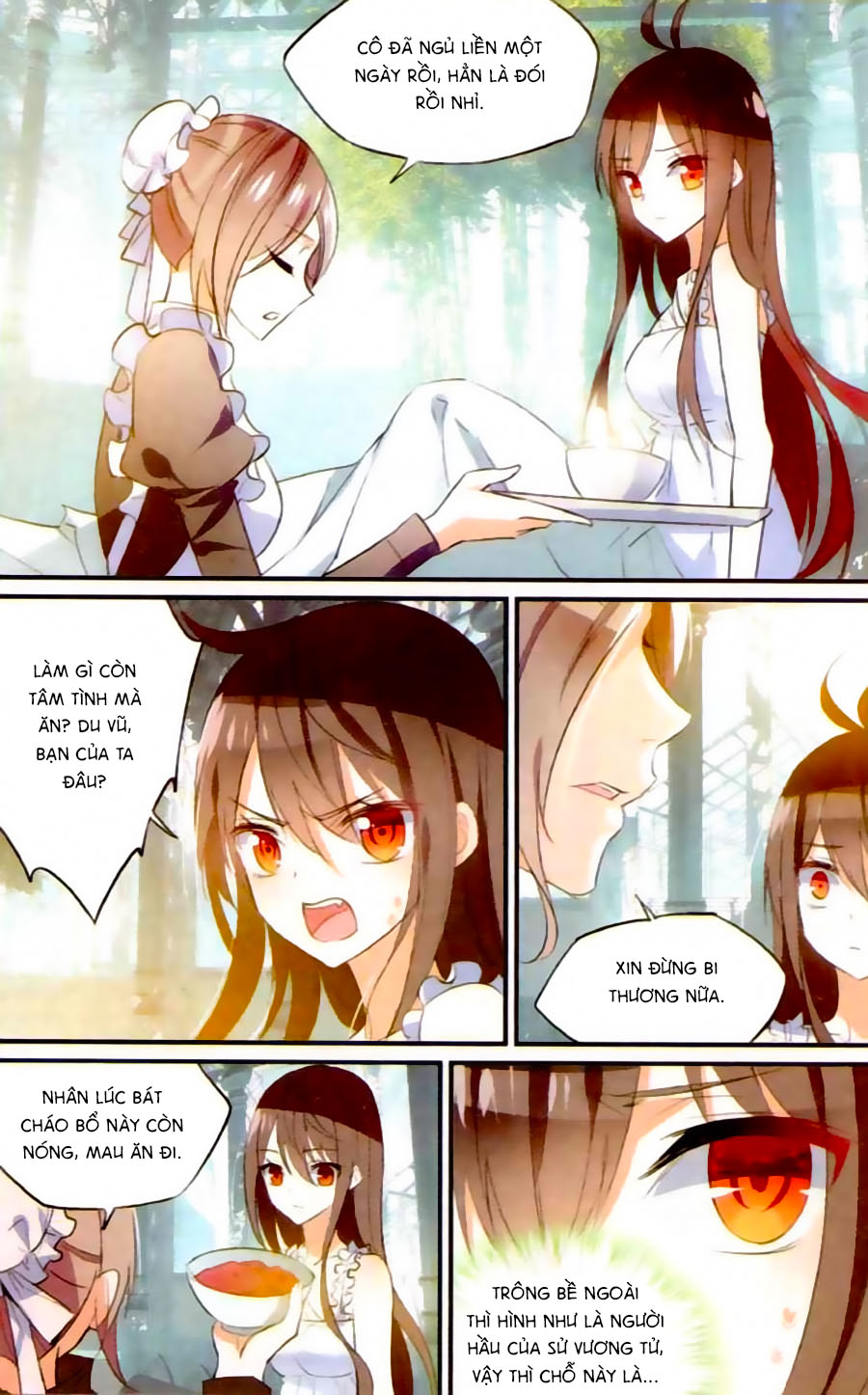 nữ nhân dũng cảm chapter 40 13