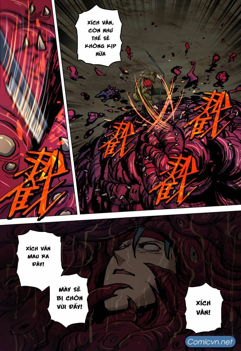 cực hạn chi địa chapter 80 11