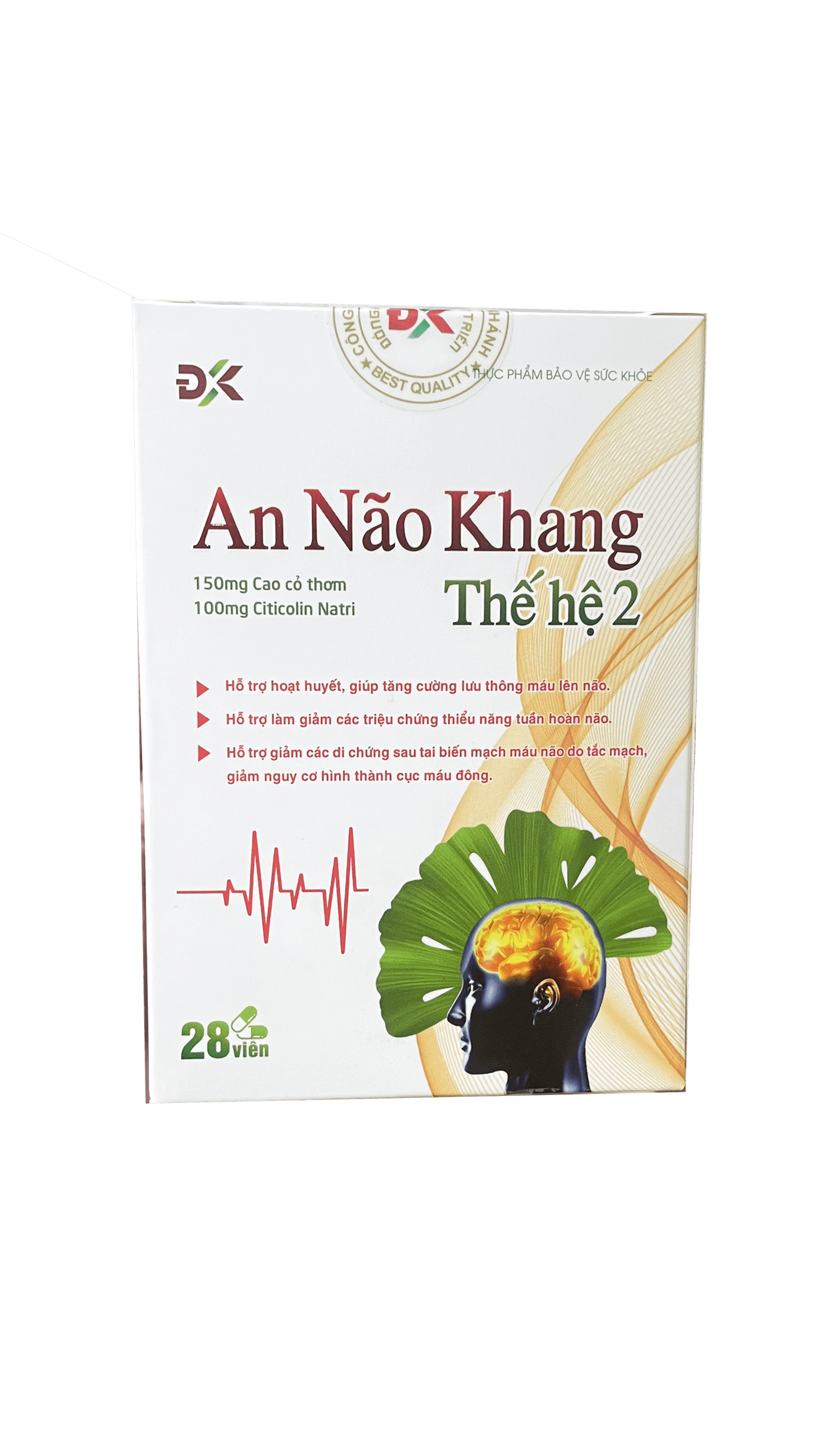Viên Uống Hoạt Huyết Giúp Tăng Tuần Hoàn Máu Não - An Não Khang