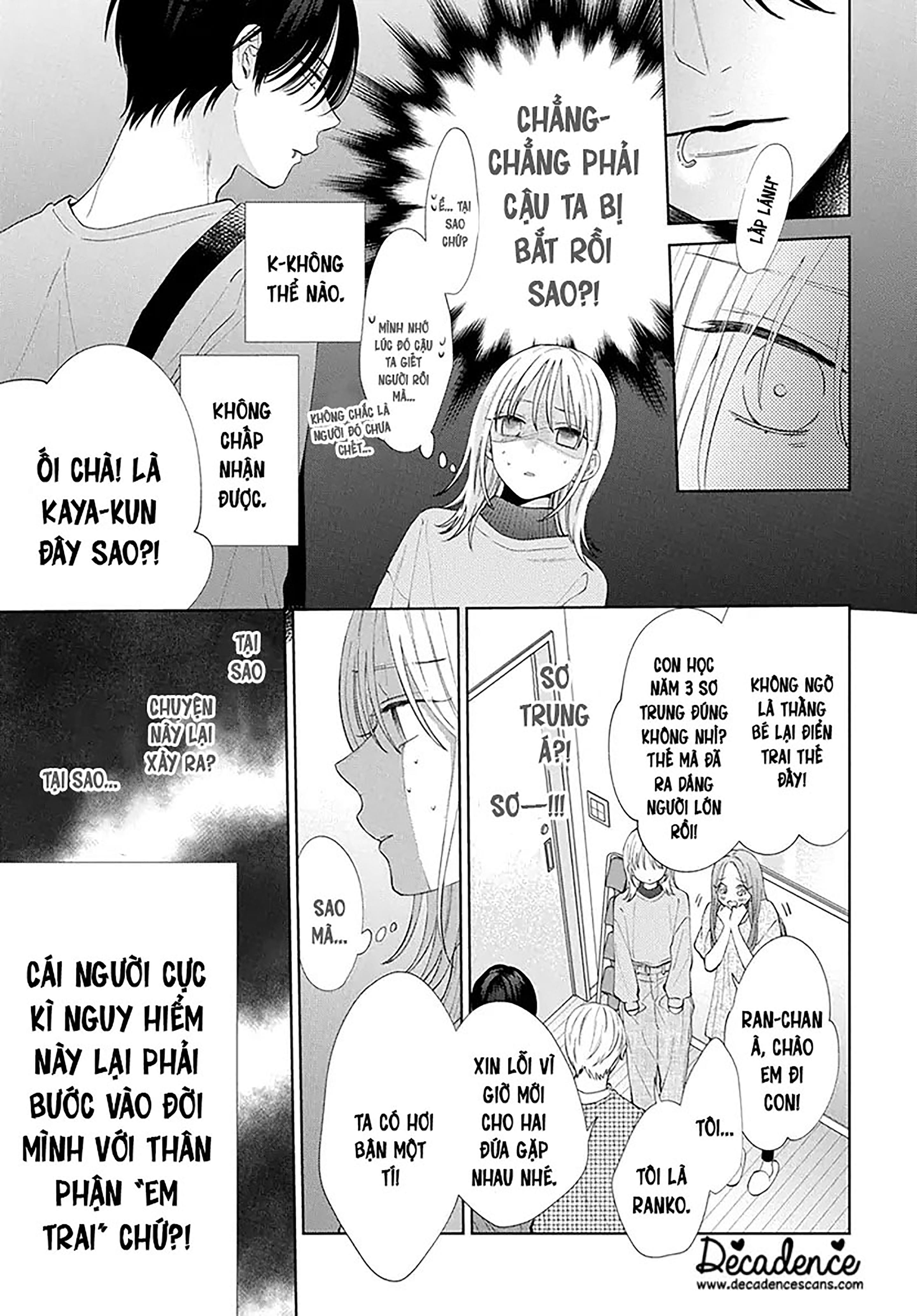 cơn bão mùa xuân và quái vật CHƯƠNG 1.1 13