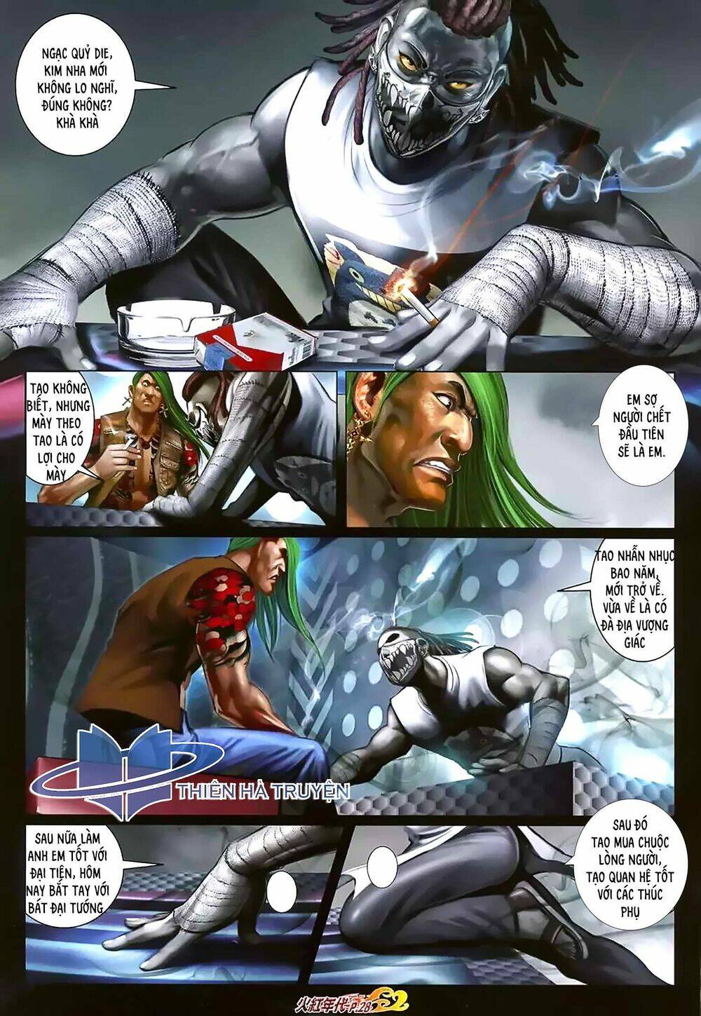 hỏa hồng niên đại hắc cốt đường chapter 1186 12