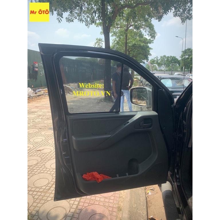 Rèm Che Nắng Xe Nissan Navara 2009-2012 Loại 1 Cam Kết Chuẩn Khít Theo Xe