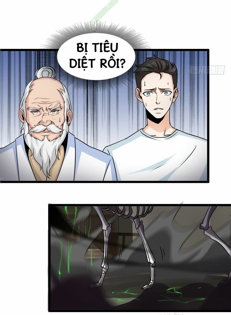 nhóm giao lưu của địa phủ chapter 52 19