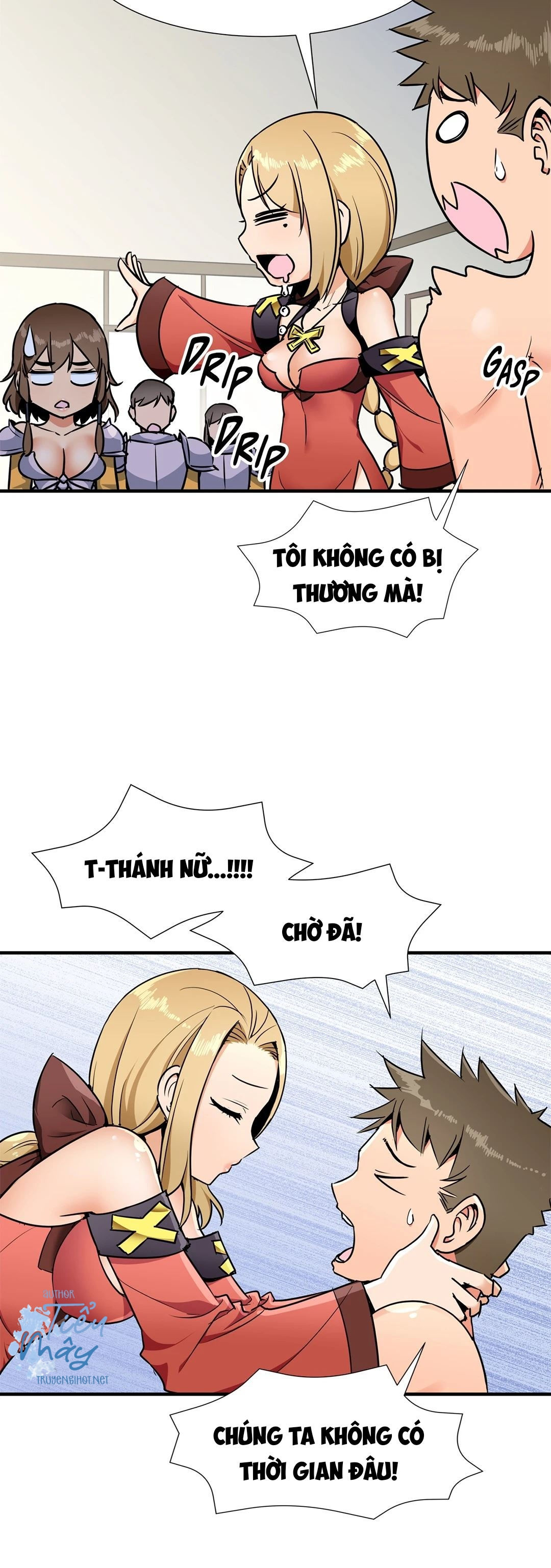 chiến binh sáng giá nhất chapter 33 12