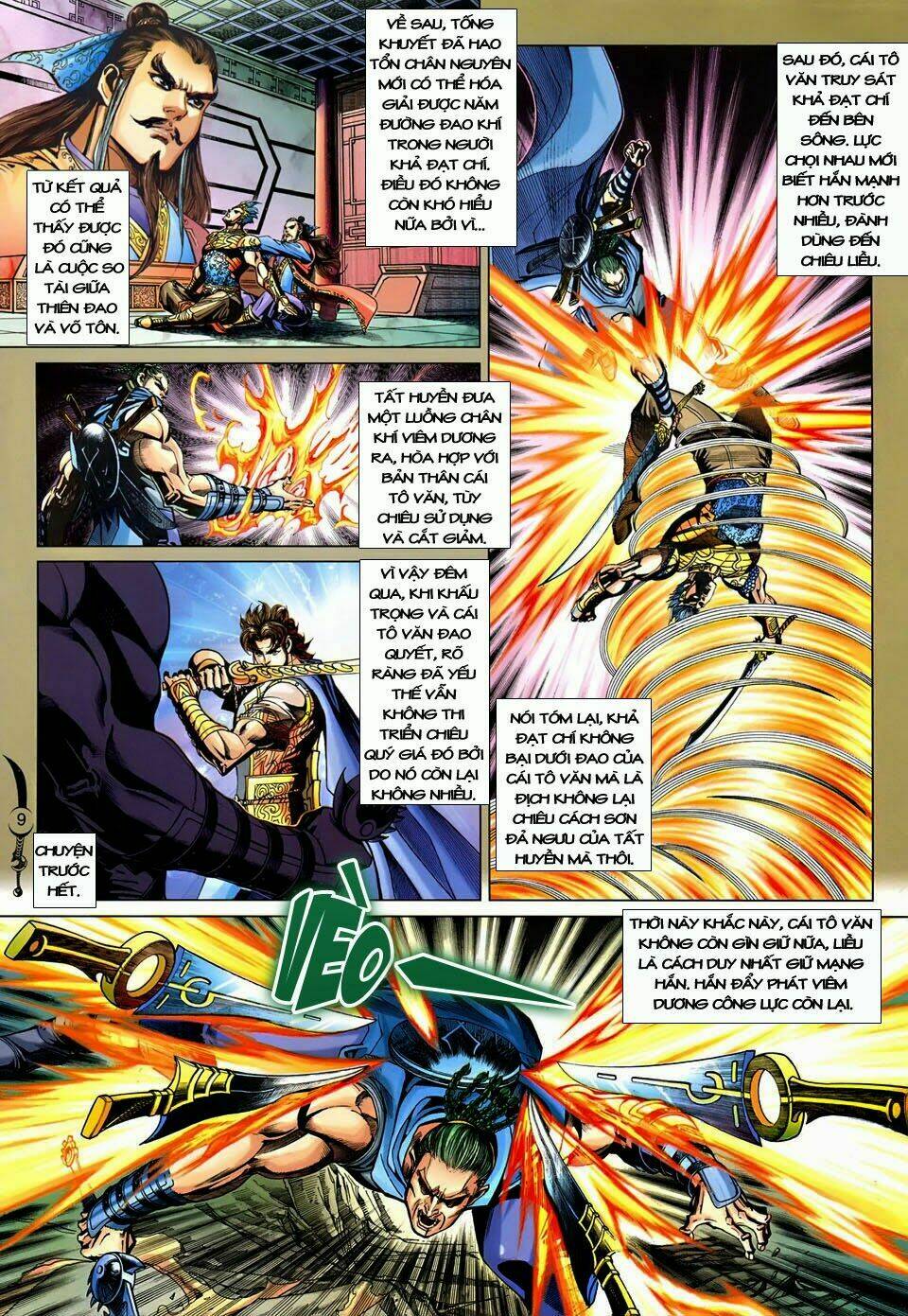 đại đường song long truyện chapter 249 11