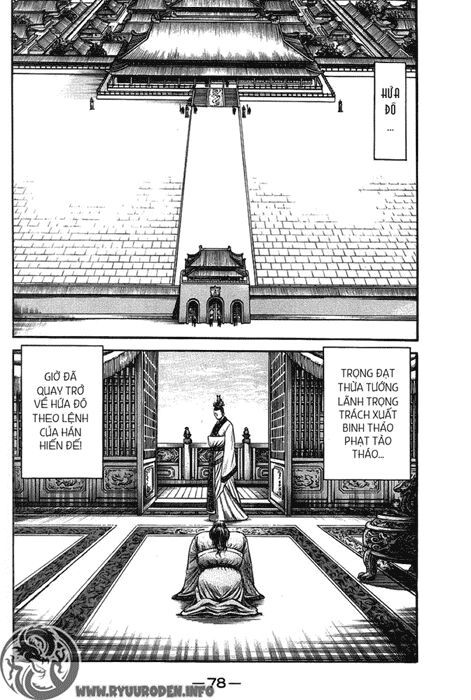 chú bé rồng - ryuuroden chapter 119 29