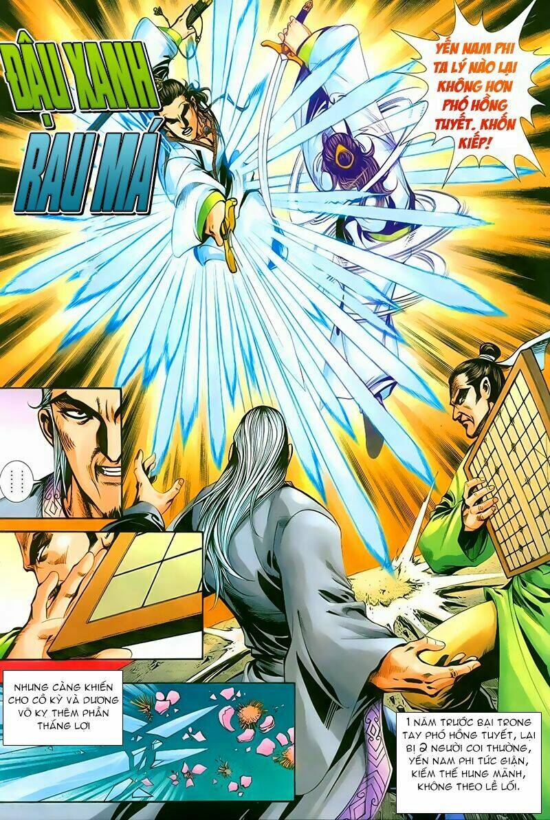 thiên nhai minh nguyệt đao - phó hồng tuyết chapter 6 23