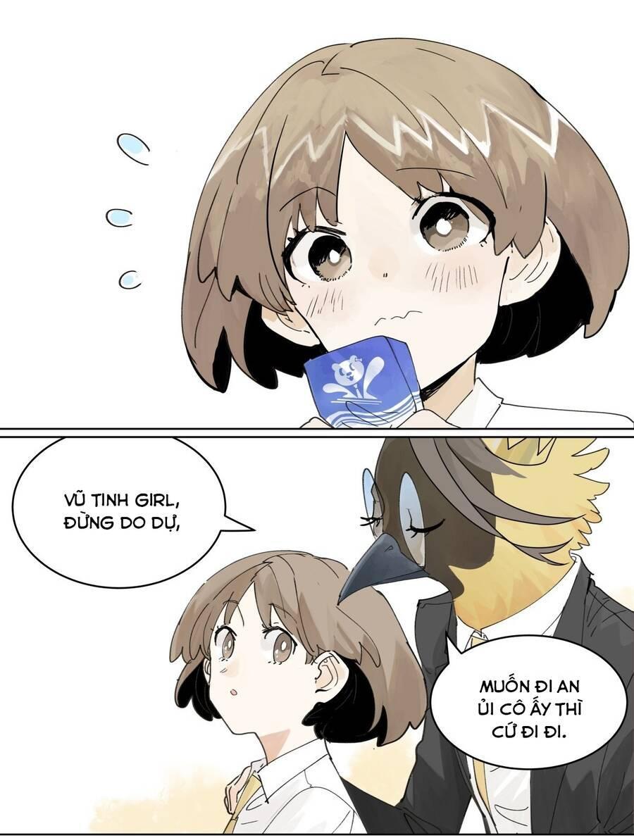 bạn cùng lớp tôi đều kỳ lạ chapter 53 4