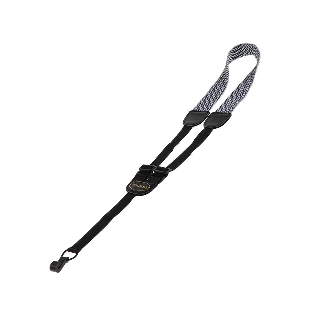 Adjustable Ukulele Neck Strap with Hook