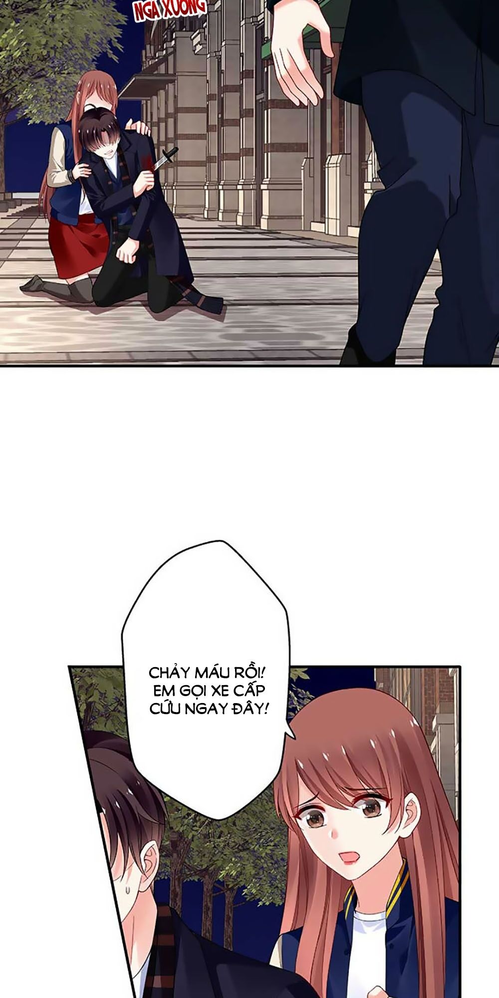 bạn trai 1/4 của tôi chapter 31 3