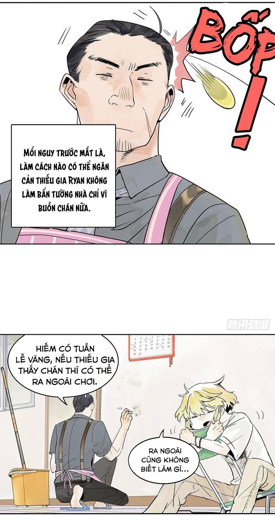 bạn cùng lớp tôi đều kỳ lạ chapter 30 5